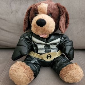 Build-A-Bear Batman Brown/Tan Puppy RETIRED